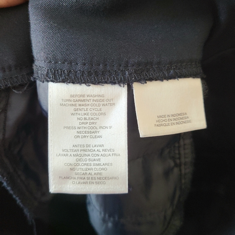 Anne Klein Blue Dress Pants Size 2 - Picture 8 of 9